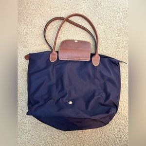 Deep Plum Long Champ